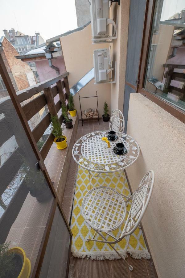 2-Bedroom Elegant Apartment In Mediterranean Style Sofia Extérieur photo